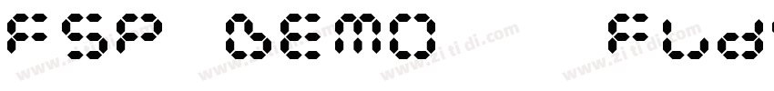 FSP DEMO   Flds Dspl字体转换